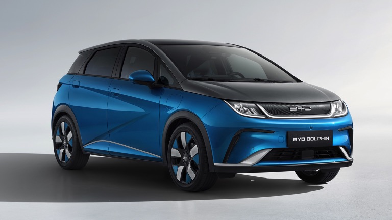 BYD Dolphin Active