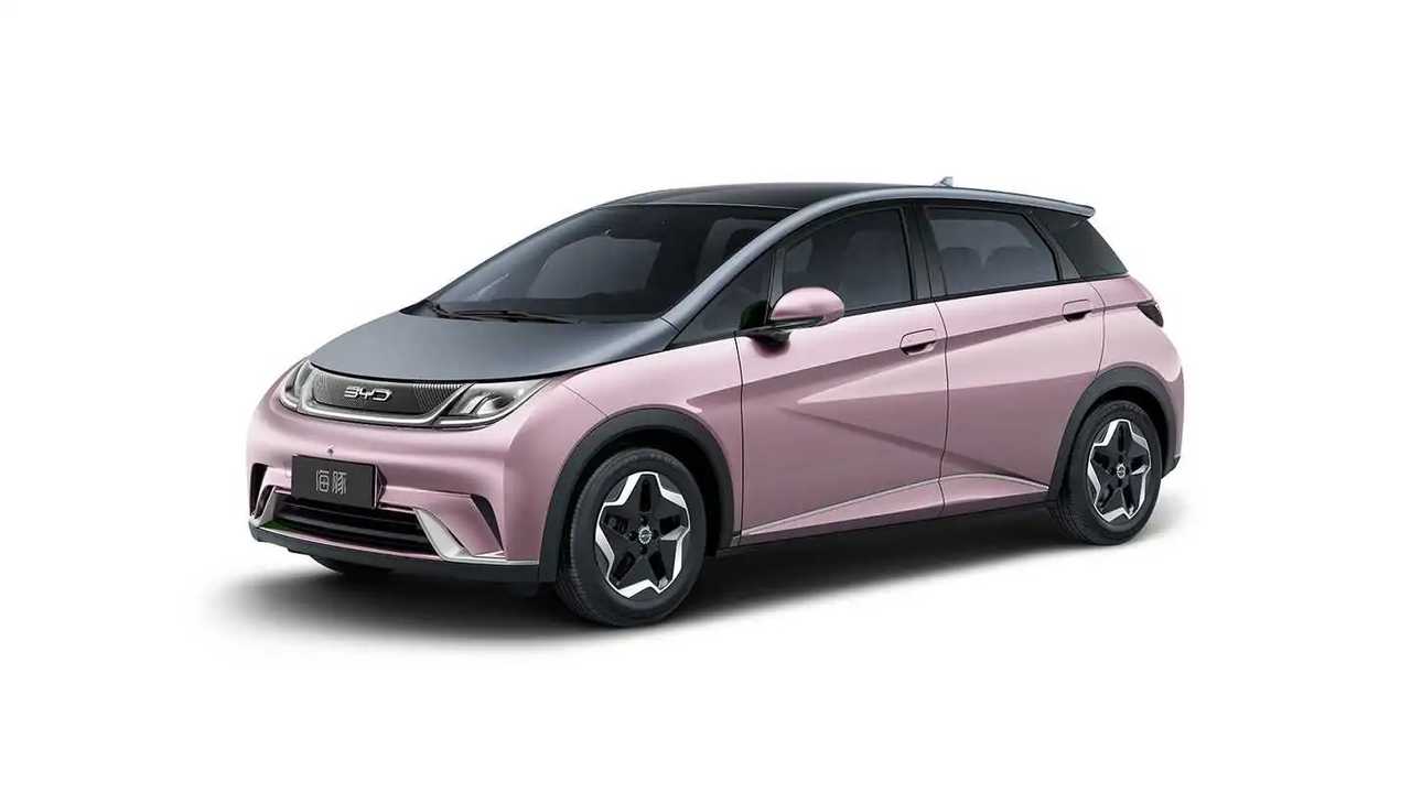 BYD Dolphin Comfort Design