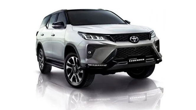 Fortuner Legender